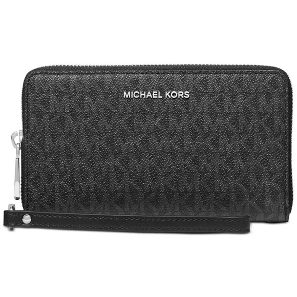 MICHAEL Michael Kors Handbags - Michael Kors Zip Wallet w/gift box and logo dust bag (3-pieces) **NEW**